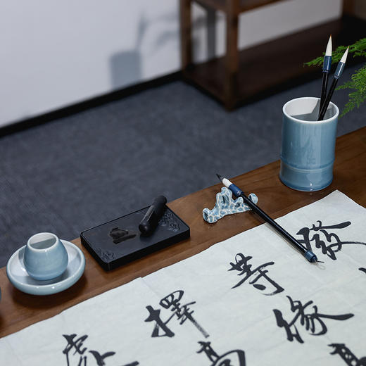 西泠印社观沧海文房四宝套装 商品图5