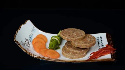 青藏特色牧仁清真牦牛肉肉饼 美味汉堡夹肉饼 700g/袋 真空冷链包邮 商品图1