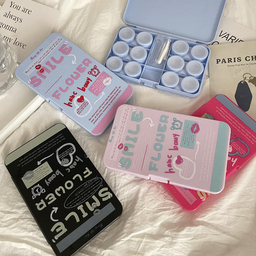 隐形眼镜盒/像鱼as953六付装 商品图3