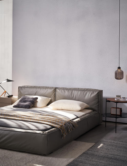 Mori 面包床 | 皮布面料可选，可选配布套，详询客服 商品图7