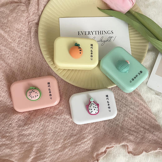 隐形眼镜盒/像鱼B76水果 商品图2