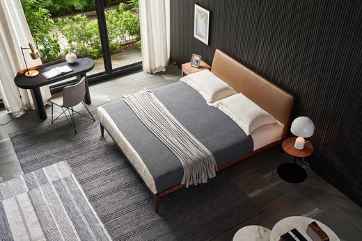 简雅床 | 皮布面料可选，详询客服 商品图4