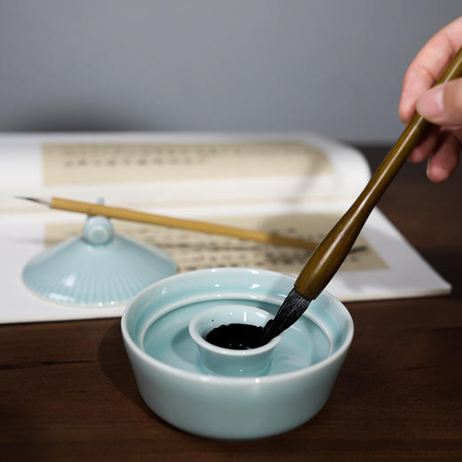 西泠印社创意火锅砚台 商品图7