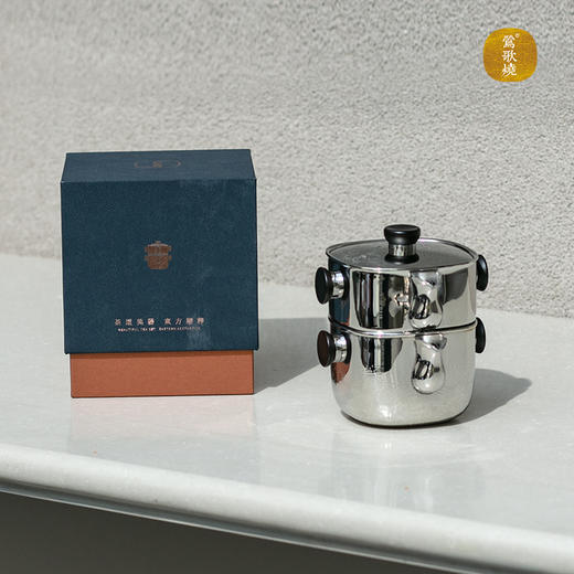 【莺歌烧旗舰店】户外旅行泡茶壶 商品图2