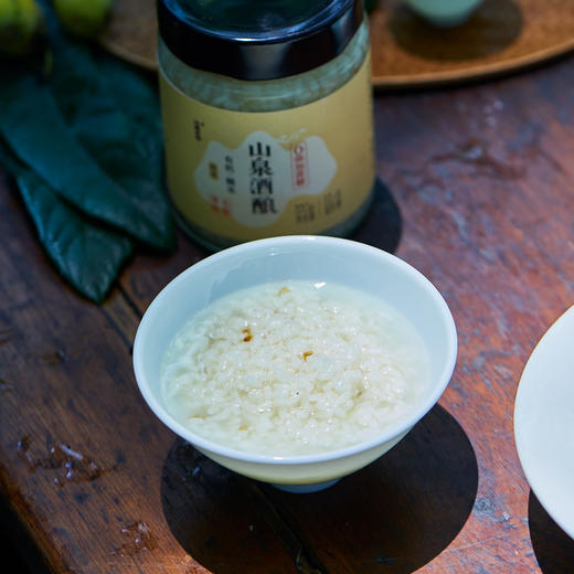 非遗·有机山泉酒酿桂花口味/血糯米口味 沐酿造物  山泉酒酿 商品图3