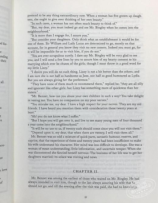 【中商原版】经典文学礼品版2本套 英文原版 Jane Austen Louisa May  Alcott  Barbara Heller   傲慢与偏见  小妇人 商品图5