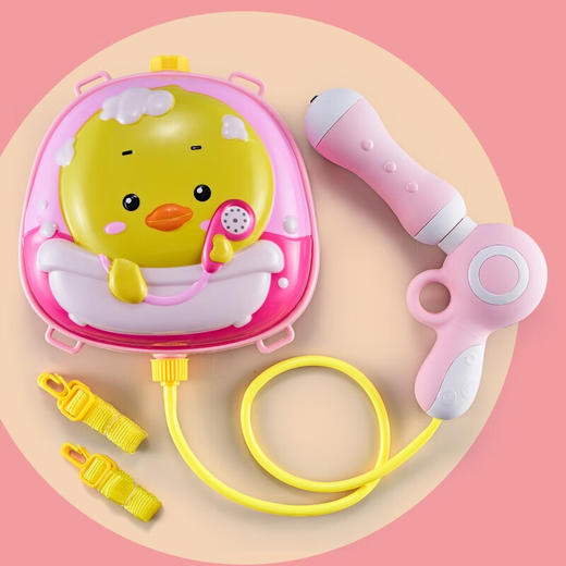 婴侍卫（BBG）儿童背包水枪喷水戏水玩具 背包水枪 商品图2