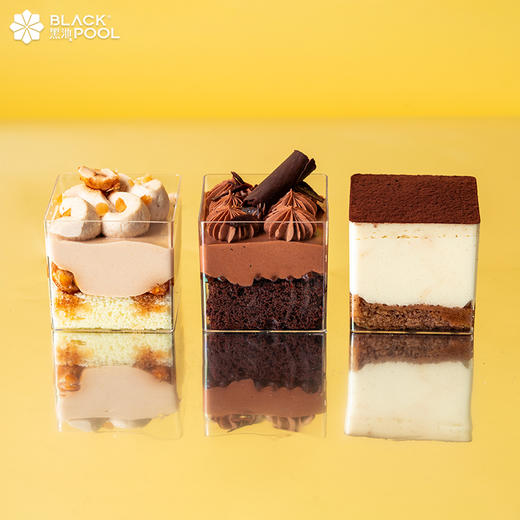 （直播特惠）缤纷派对 九宫格慕斯杯 -  黑池蛋糕 商品图3