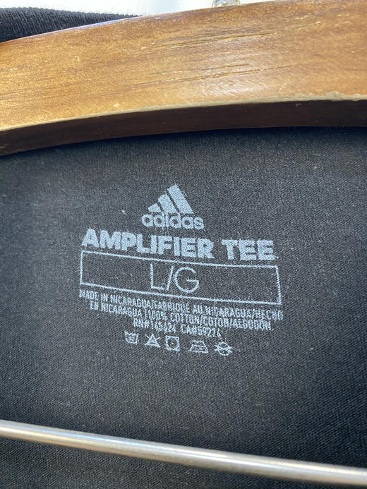 adidas 阿迪达斯 AMPLIFIER TEE 短袖T恤 _SST(L) 商品图2