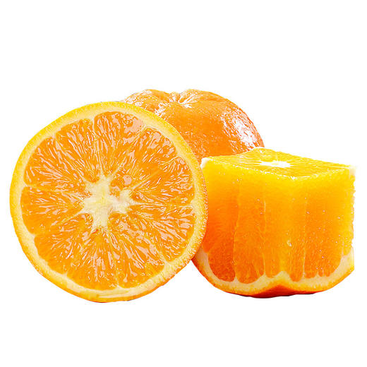 【无法抗拒的美味！湖北秭归橙子】皮薄肉厚酸甜多汁，口感醇正果肉饱满，肉质鲜美橙味十足，粒粒看得见，新鲜酸甜多汁甜橙子应季水果健康 商品图4