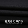 【新款DWP】大依优型大码纯棉圆领短袖T恤加肥加大弹力透气宽松休闲男装半袖 商品缩略图1