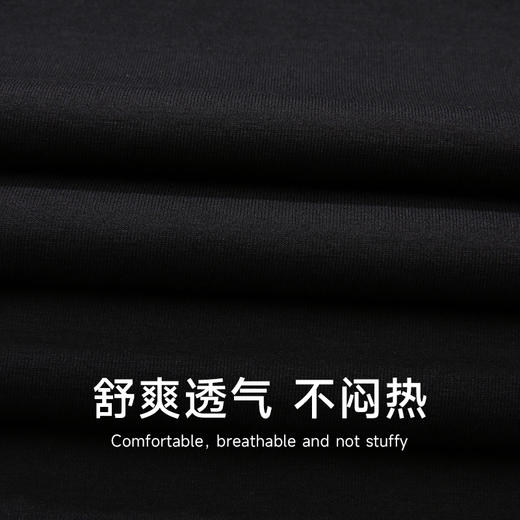 【新款DWP】大依优型大码纯棉圆领短袖T恤加肥加大弹力透气宽松休闲男装半袖 商品图1