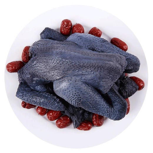 飞来峡乌凤鸡1kg 滋补营养 商品图2