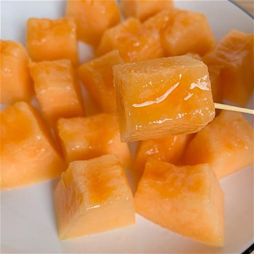 【新疆】哈密瓜（皮薄肉厚·鲜甜多汁） 商品图2