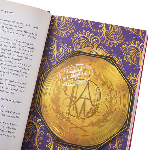 【中商原版】MinaLima 哈利波特精装互动书1-2 英文原版 MinaLima Harry Potter 哈利波特互动书 哈利波特机关书 哈利波特英语原版 J.K罗琳 商品图4