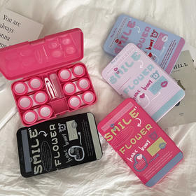 隐形眼镜盒/像鱼as953六付装