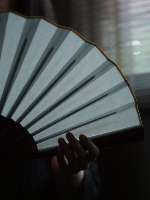 【青山特惠】禅意生活 精品小叶紫檀扇子15骨 折扇 33*3cm 商品图6