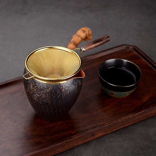 锥形茶漏 304不锈钢茶具茶叶过滤网 功夫茶漏器茶滤创意滤茶器茶道配件 商品图3