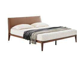 简雅床 | 皮布面料可选，详询客服
