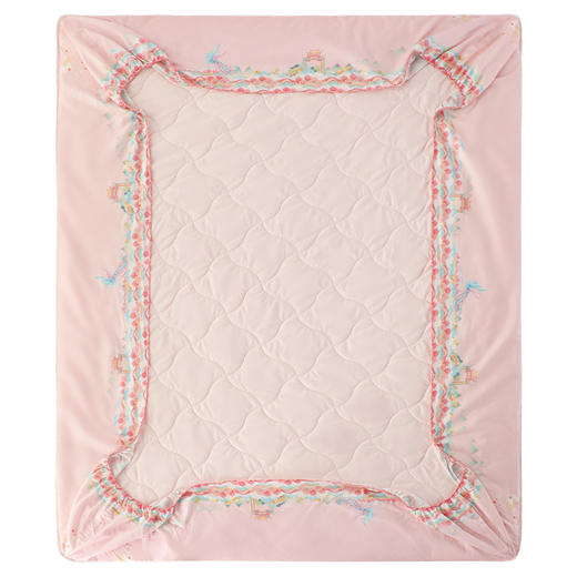 多喜爱 喜玫瑰系列 比翼连理笠围垫 商品图3