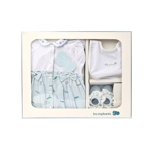 丽婴房-寝具类（夏）G3礼盒-4件装6_浅蓝 商品图2