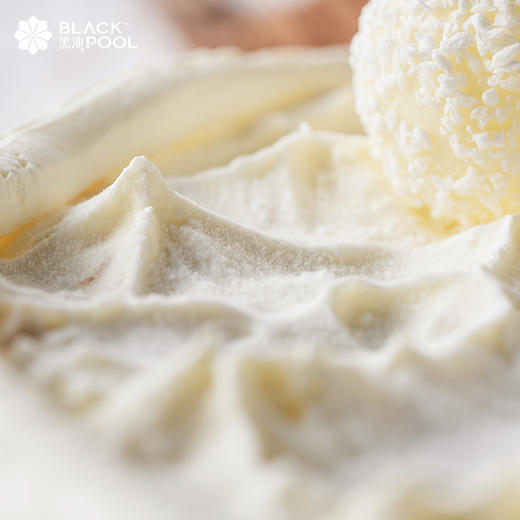 （直播特惠）6.0吋生椰拿铁冰淇淋蛋糕（白色奶油） -  黑池蛋糕 商品图3