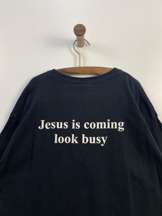 Y2K Vintage FRUIT OF THE LOOM 水果牌 喬治·卡林 喜剧演员 短袖T恤 _SST(XL) 商品图1