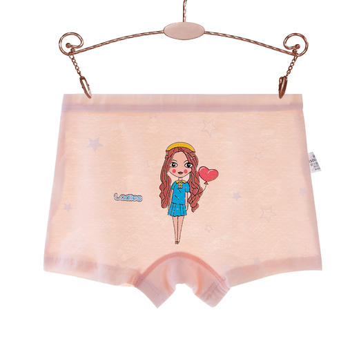 【8条装】儿童内裤平角夏季薄款透气中小童莫代尔女孩四角裤女童短裤 商品图10