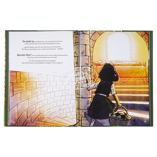 【中商原版】Dan Santat 儿童故事绘本2册套装 讲不完的童话 Endlessly Ever After 秋天之后 After the Fall 3-6岁 英文原版 商品图7