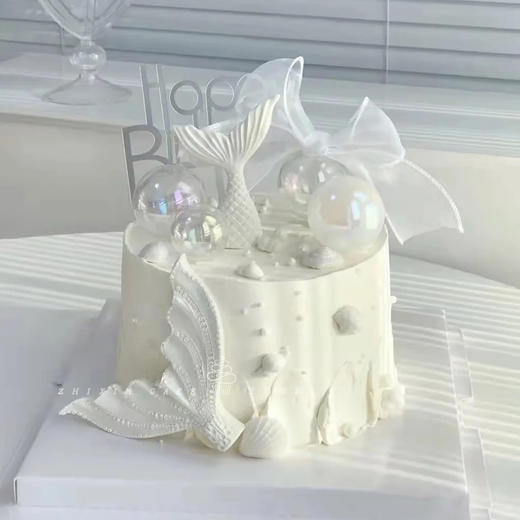 双鱼星座蛋糕 商品图0