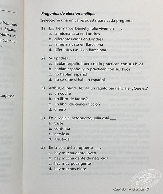 【中商原版】适合西班牙语学者的短篇故事 Short Stories in Spanish for Intermediate Learners 英文原版 Olly Richards 商品图5