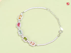 【如云】碧玺手链