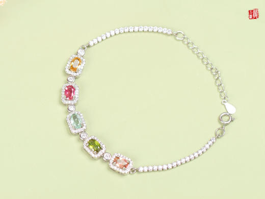 【如云】碧玺手链 商品图0