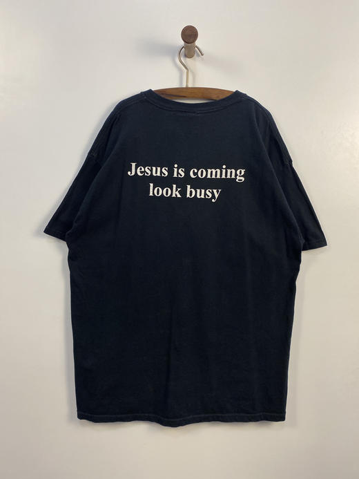 Y2K Vintage FRUIT OF THE LOOM 水果牌 喬治·卡林 喜剧演员 短袖T恤 _SST(XL) 商品图2