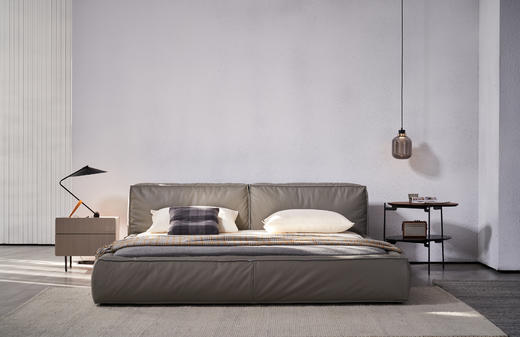 Mori 面包床 | 皮布面料可选，可选配布套，详询客服 商品图6