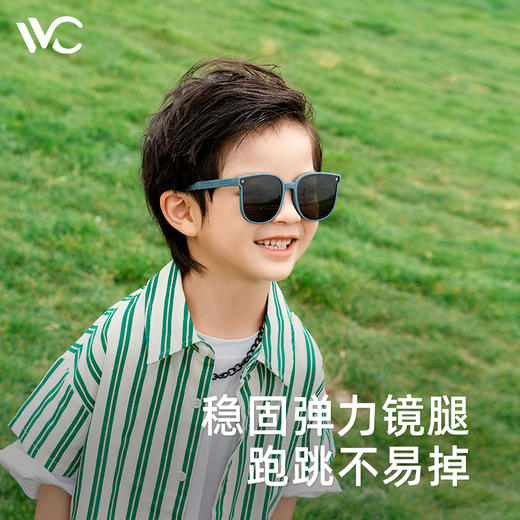 VVC儿童防晒可折叠墨镜防紫外线护目墨镜夏新款男女遮阳太阳眼镜 VCY3S197 商品图1