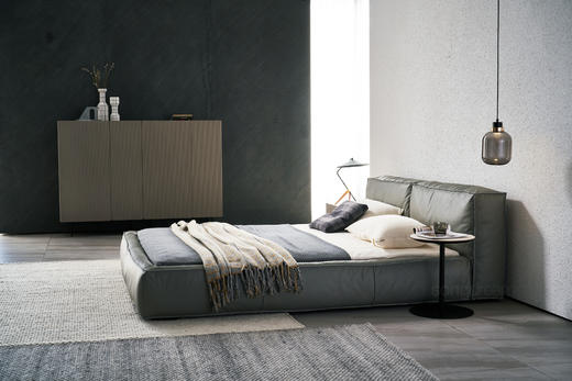 Mori 面包床 | 皮布面料可选，可选配布套，详询客服 商品图5