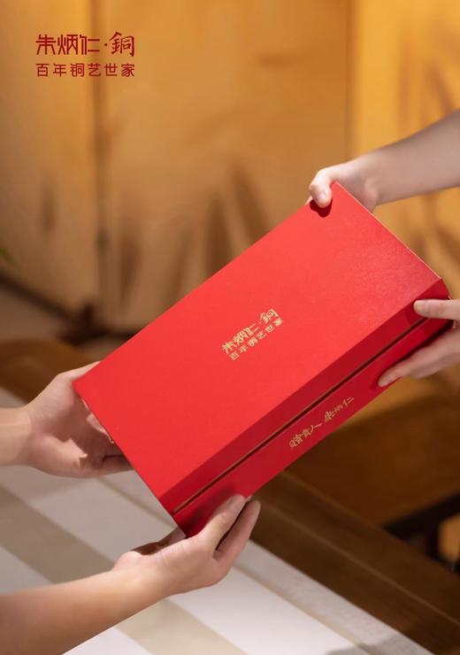 【6F】朱炳仁·铜 一举高粽礼盒 商品图3