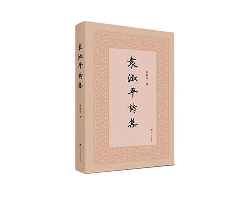 袁淑平诗集 商品图0