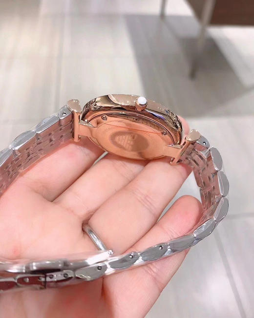 Armani 阿玛尼ar1677男表，时尚钢链石英手表，总裁霸道风，气质儒雅绅士，间金设计贵气奢华 商品图1