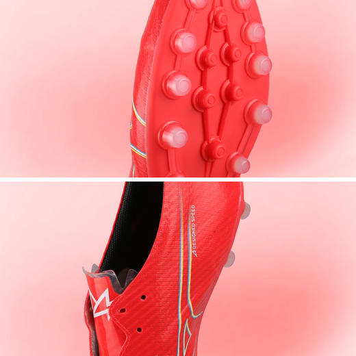 Mizuno/美津浓阿尔法α ELITE高端AG短钉人草成人足球鞋男P1GA236364 商品图2