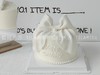 白色蝴蝶结裙摆生日蛋糕 商品缩略图0