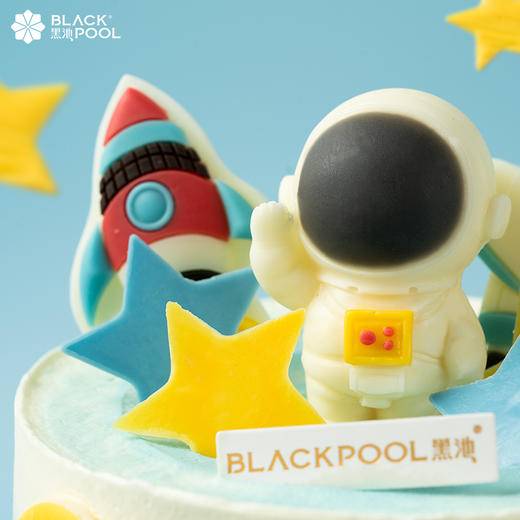 （直播特惠）1.0磅宇航员蛋糕 -  黑池蛋糕 商品图1