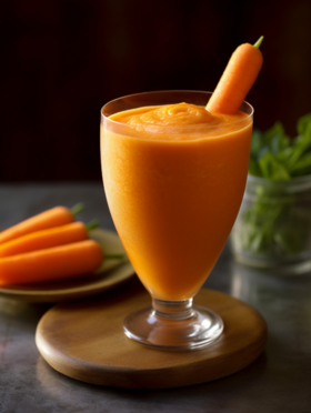 胡萝卜山药米糊