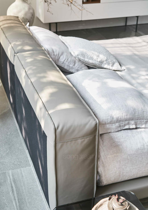 悬浮床 | 皮布面料可选，可选配布套，详询客服 商品图12