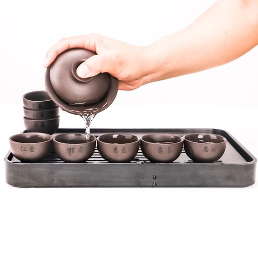 九果紫砂壶一套13件，精美礼盒装 商品图2