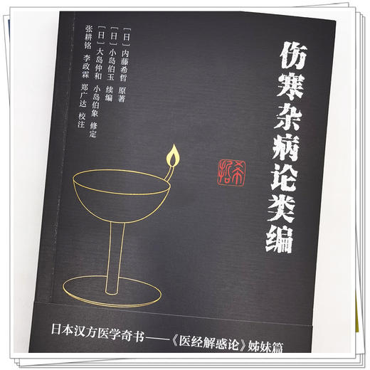【出版社直销】伤寒杂病论类编  日.内藤希哲 著 中国中医药出版社 日本汉方医学奇书医经解惑论书籍 伤寒金匮书籍 商品图4