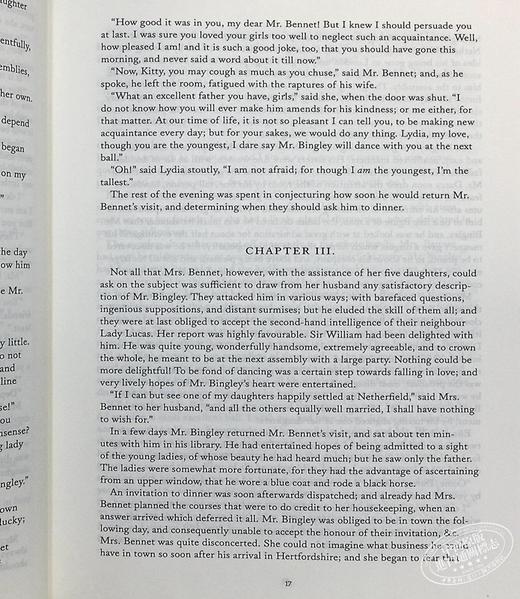 【中商原版】经典文学礼品版2本套 英文原版 Jane Austen Louisa May  Alcott  Barbara Heller   傲慢与偏见  小妇人 商品图6