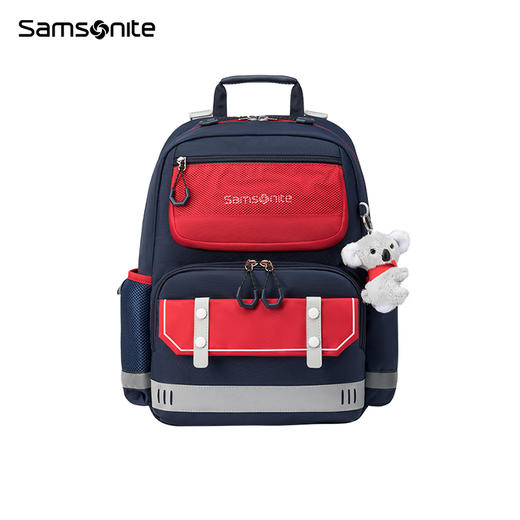 新秀丽DREAM+系列轻便内里抗菌面料健康护脊儿童书包 TU6*301 商品图4