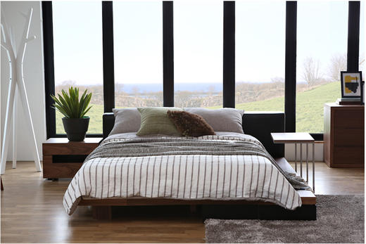 Kad床 | 床身胡原/橡黑/水洗白可选，皮布面料可选，可选配布套，详询客服 商品图11